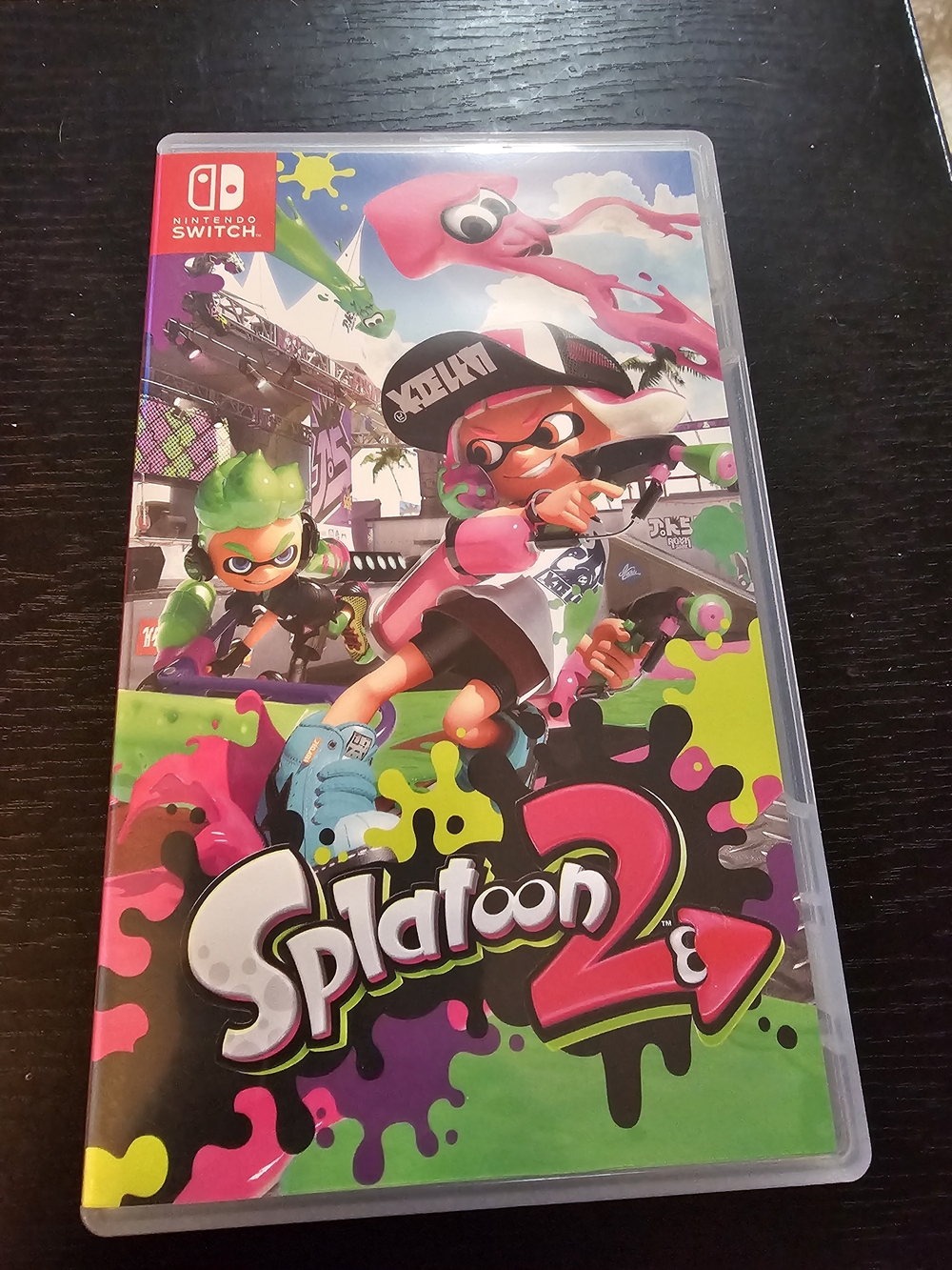 Nintendo Switch Splatoon 2
